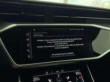 Audi A6 C8 Limousine 2.0 40 TDI 204KM 2023 Audi A6 Limousine 40 TDI S tronic CarPlayAndroid Auto Nawigacja Kamera, zdjęcie 28