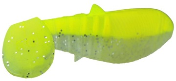 RIPPER CANNIBAL SHAD 12.5CM 20G FLOU YELLOW GLOW