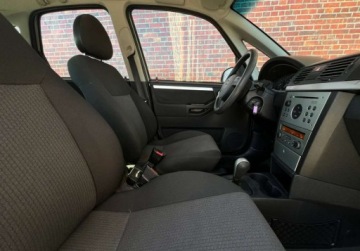 Opel Meriva I 1.6 ECOTEC 100KM 2004 Opel Meriva automat Czujniki Klima Gwarancja w cenie Warszawa VRVJ 1.6, zdjęcie 11