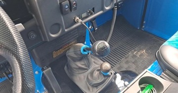 Land Rover Defender II 1998 Land Rover Defender Pelna Renowacja, Jedyny Taki, Salon Polska, Faktura Va, zdjęcie 16