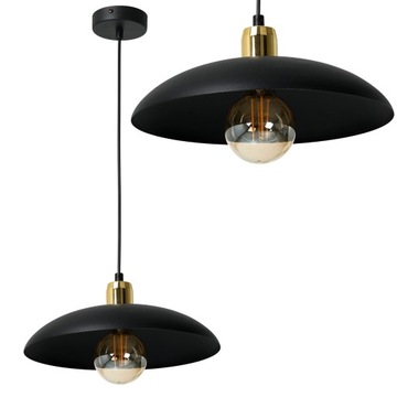 LAMPA WISZĄCA ŻYRANDOL SUFITOWA ZWIS LOFT ZŁOTY
