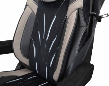 Чехлы на сиденья ROYAL DeLuxe VOLVO FH4 С 2013 г.в.