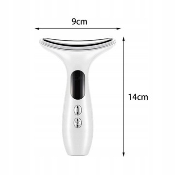 Электрический массажер для лица лифтинг и белый