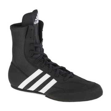 БОКСЕРСКИЕ КРОССОВКИ ADIDAS BOX HOG II ЧЕРНЫЕ 42 2/3 ЧЕРНЫЕ