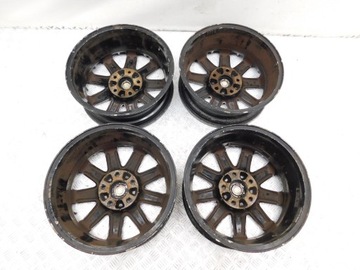 4× DISK HLINÍK CHRYSLER OE 6.5" X 17" 5X127 ET 40