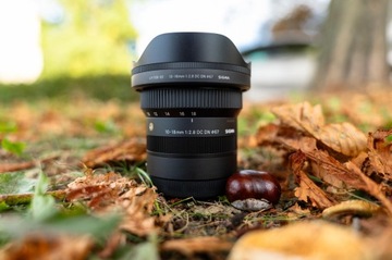 SIGMA 10-18mm F2.8 DC DN для FUJIFILM X + ГАРАНТИЯ 3 ГОДА