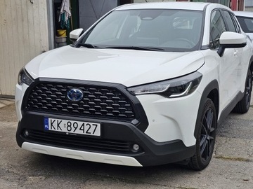 Toyota Corolla Cross 2.0 Hybrid Dynamic Force 197KM 2023 toyota corolla cross 2.0 hybryda, zdjęcie 2