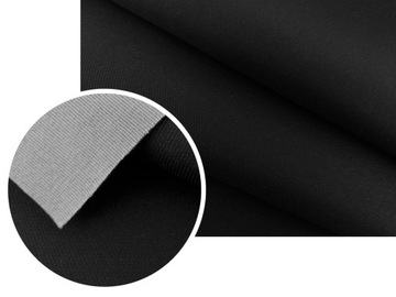 PODSUFITKA SAMOCHODOWA KOPER CZARNA AUTO TKANINA BOCZKI SŁUPKI