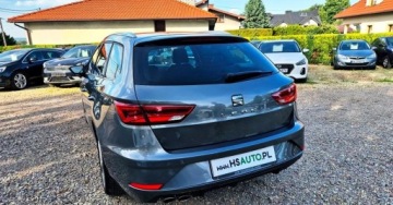 Seat Leon III ST Facelifting 1.4 EcoTSI 150KM 2018 Seat Leon BENZYNA AUTOMAT KAMERA skora alcantara 2x pdc serwis aso, zdjęcie 16