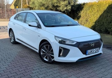 Hyundai IONIQ Hatchback 1.6 GDi 141KM 2018 Hyundai IONIQ 1.6 Hybrid 141KM F-LED Infinity NAV Climatronic Kamera SERWI, zdjęcie 9