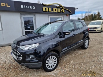 Ford Ecosport II SUV 1.0 Ecoboost 125KM 2017 Ford EcoSport Led Czujniki Park Grzane Fotele Benzyna 125KM, zdjęcie 8