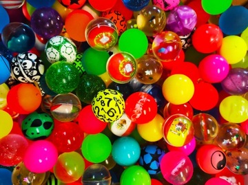 Резиновые шарики Шарики резиновые 27мм 100 шт.