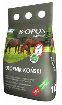 BIOPON Obornik granulowany koński 10l