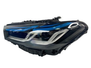 Лампа фара передняя левая LASER BMW G30 G31 LCI 8082663 Оригинал