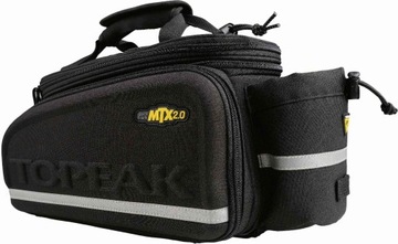 TOPEAK MTX TRUNK BAG EXP Torba Tylna 16L Rozkładane Boki
