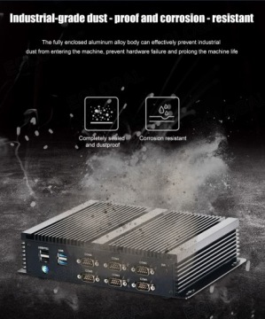 Промышленный мини-ПК/HTPC i7-8550U 16/128 Intel WIN