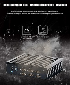 Промышленный мини-ПК/HTPC i7-8550U 8/1 Тб Intel WIN