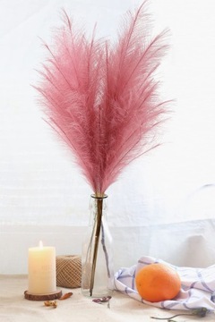 Пампасная трава для декоративной искусственной вазы для пампасов