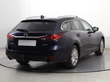 Mazda 6 III Kombi 2.0 SKYACTIV-G 145KM 2012 Mazda 6 2.0 Skyactiv-G, Skóra, Navi, Xenon, zdjęcie 4