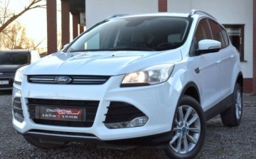 Ford Kuga II SUV 2.0 TDCi 150KM 2016 Ford Kuga IDEALNY skora alusy NAVI EL. klapa bagaznika 2.0 Diesel 150KM, zdjęcie 8