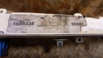 DODGE CARAVAN 91 - 95 3,0 V6 DISPLEJ