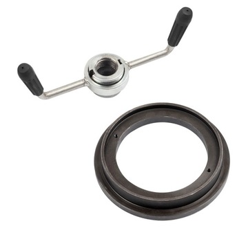 Станок для балансировки грузовых колес REDATS WT-200 с подъемником