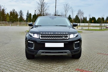 Land Rover Range Rover Evoque I SUV 5d Facelifting 2.0D eD4 150KM 2017 Land Rover Range Rover Evoque LiFT 4x4 Bi Xenon, zdjęcie 11