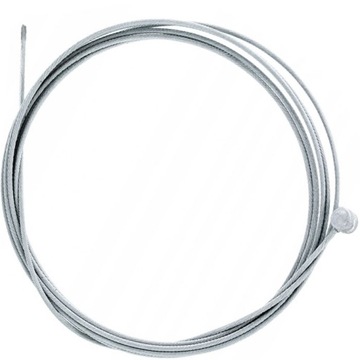 Велосипедный ТОРМОЗНОЙ ТРОС ЗАДНИЙ, трос 15 x 1900 мм