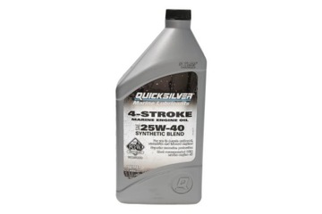 OLEJ QUICKSILVER MARINE SYNTHETIC 4T 25W40 1L