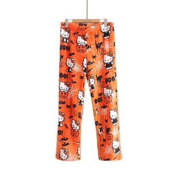 SPODNIE OD PIŻAMY HELLO KITTY MIĘKKIE I WYGODNE