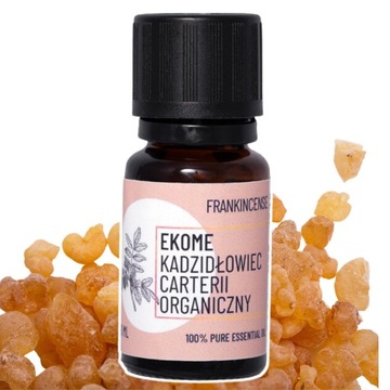 Organic olejek eteryczny Kadzidłowiec Carterii 5ml