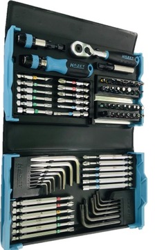 Hazet Klucze nasadowe 1/4” Smart Case Premium 73