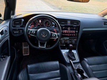 Volkswagen Golf VIII GTI 2.0 TSI 245KM 2021 Volkswagen Golf PieknyGolf7.5 GTI245KM Led Kamera Navi Grzany Fotele Autom, zdjęcie 15