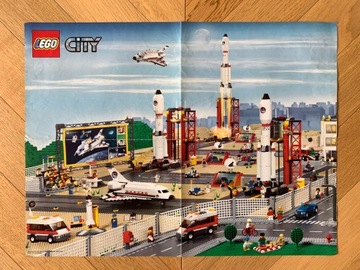 LEGO plakat City / Alien Conquest 2011