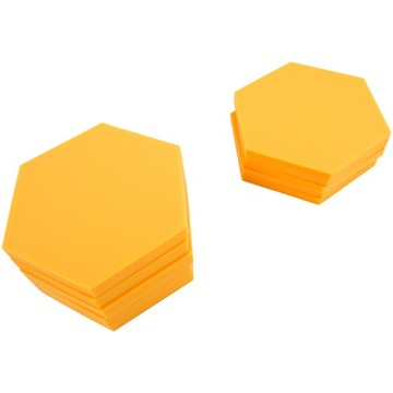 Pianka akustyczna Żółta na Ścianę 3cm bananowy pokój gracza studio sala