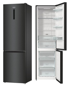 Lodówka NoFrost GORENJE NRK620EABXL4 200 cm 331l