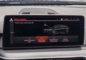 BMW Seria 5 G30-G31 Limuzyna 530i 252KM 2020 BMW Seria 5 2.0 PB 252KM AT XDRIVE M Sport FV23 Salon PL Serwis ASO Gwaran, zdjęcie 23