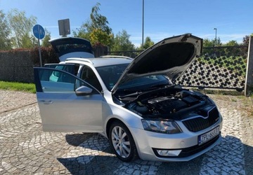 Skoda Octavia III Kombi 1.6 TDI CR DPF 110KM 2014 Skoda Octavia Skoda Octavia 1.6 TDI (Green tec) Ambition 1.6 Diesel 110KM, zdjęcie 16