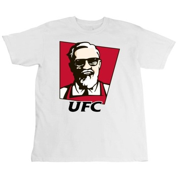 T-Shirt KOSZULKA McGregor UFC KFC MMA XL 0706