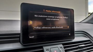 Audi Q5 II SUV 2.0 35 TDI 163KM 2020 Audi Q5 2.0TDI 4x4 Iwl ACC ASO Kamera Led GrzaneFo, zdjęcie 23