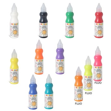 Zestaw 12 Farb Plakatowych w Tubkach 50ml