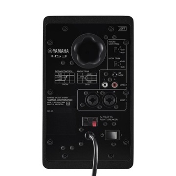 Активные мониторы Yamaha HS3 Black