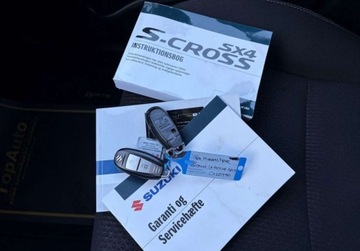Suzuki SX4 II S-cross Facelifting 1.4 BOOSTERJET 48V SHVS 129KM 2021 Suzuki SX4 S-Cross 1.4 64.000 gwarancja MANUAL carplay LED KAMERA Bezwypa, zdjęcie 35