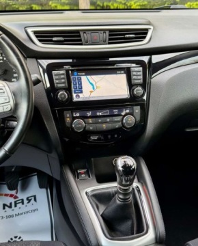 Nissan Qashqai II Crossover 1.2 DIG-T 115KM 2015 Nissan Qashqai PO SERWISIE kamera niski przebieg PODGRZEWANE FOTELE bez wk, zdjęcie 26