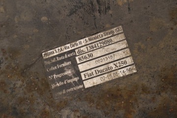 Подъемник для запасного колеса Ducato III Jumper Boxer