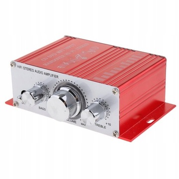 Wzmacniacz głośnikowy DC 12 V Mini Stereo Audio