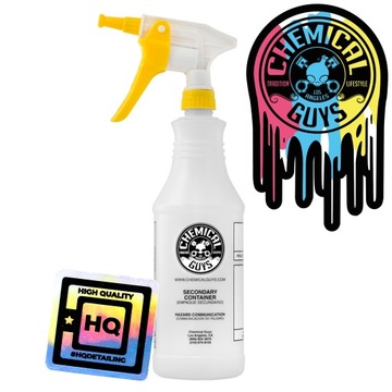 CHEMICAL GUYS FOAMING BOTTLE - pusta butelka 946ml