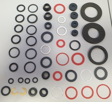 НАБОР САНТЕХНИЧЕСКИХ ПРОКЛАДОК САНТЕХНИЧЕСКИЕ ПРОКЛАДКИ