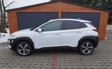 Hyundai Kona I Crossover 1.6 T-GDI 177KM 2019 Hyundai Kona Bezwypadkowy Serwisowany 1-Wlasciciel Navi Kamera Hud Led Aut, zdjęcie 2