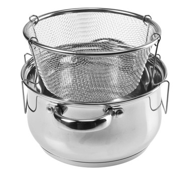 КОРЗИНКА ДЛЯ КАРТОФЛЯ 24см ДЛЯ ЖАРКИ КОРЗИНЫ ДЛЯ РЫБЫ